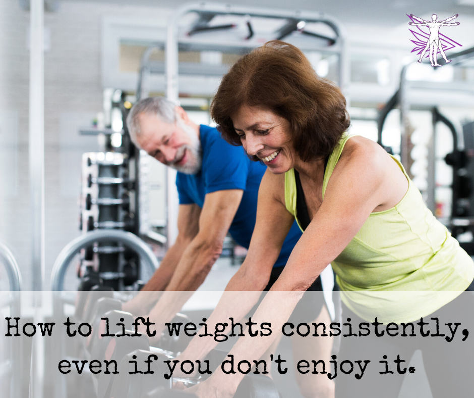 How to lift weights consistently, even if you don't enjoy it ...