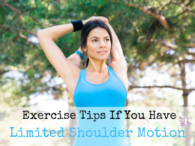 Exercise Tips If You Have Limited Shoulder Motion - MATSchaumburg.com